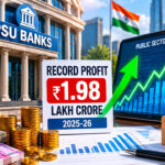 Record profit in Indian banking sector
