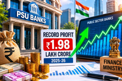 Record profit in Indian banking sector