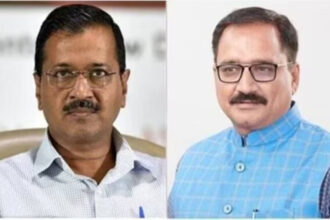 Sachdeva Targets Arvind Kejriwal