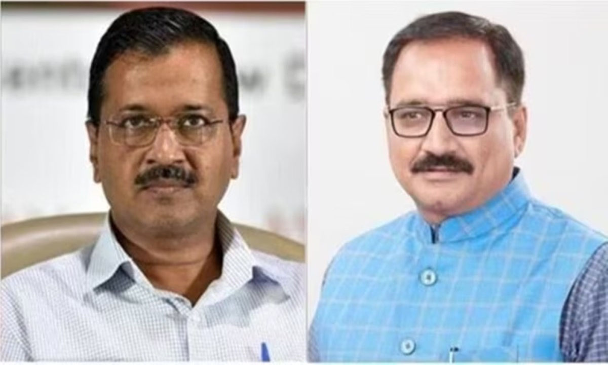 Sachdeva Targets Arvind Kejriwal