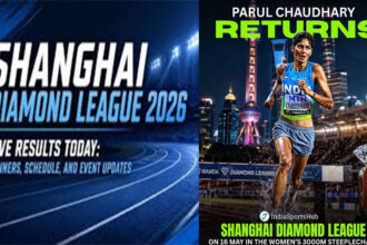 Shanghai Diamond League