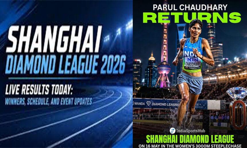 Shanghai Diamond League