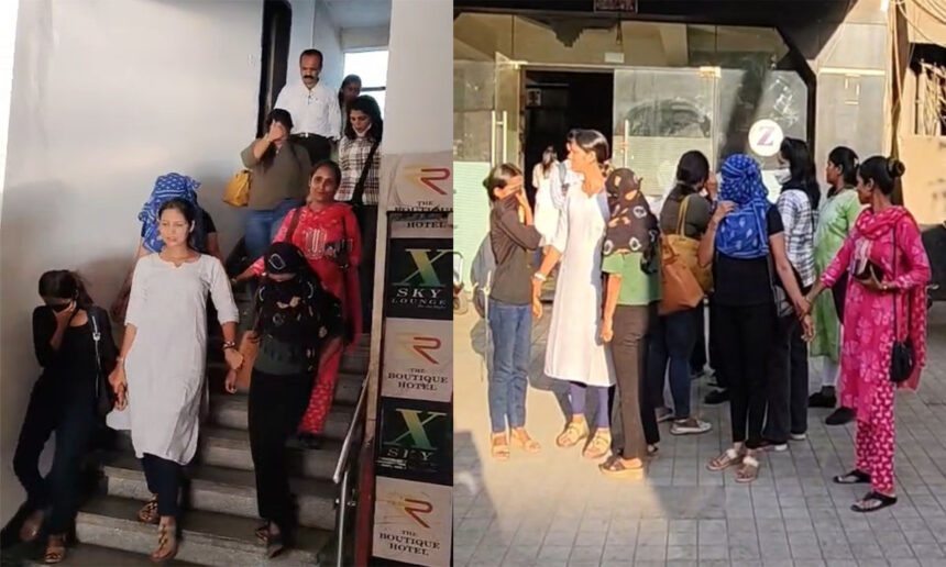 Spa Center Raided