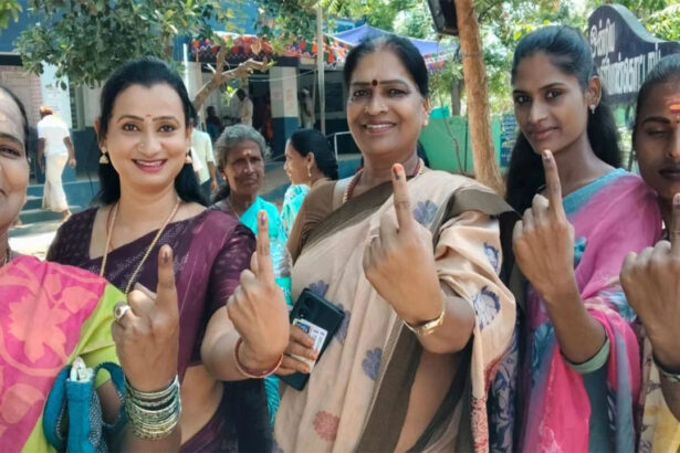 Tamil Nadu Vote Counting
