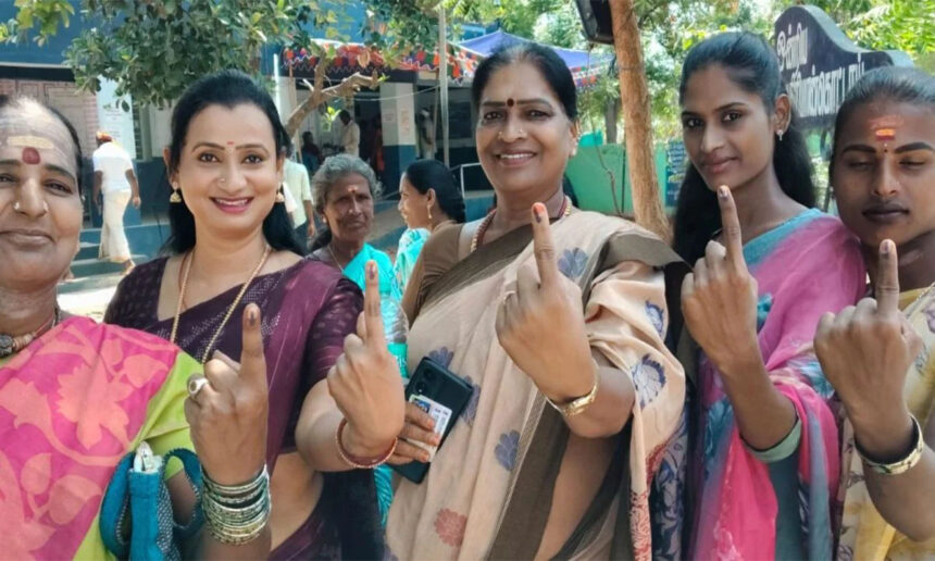 Tamil Nadu Vote Counting