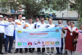 Thane Cleanliness Drive