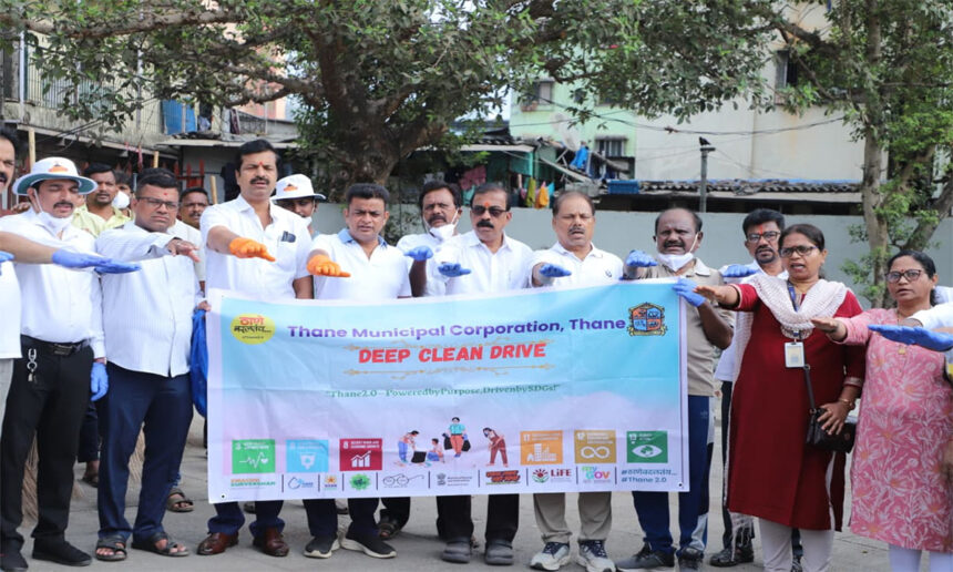 Thane Cleanliness Drive