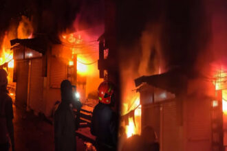 Thane Fire