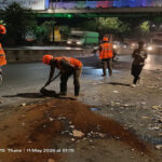 Thane Truck Accident