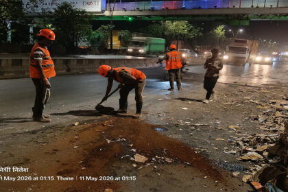Thane Truck Accident
