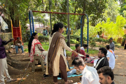 Thane UPSC Exam Awareness Campaign