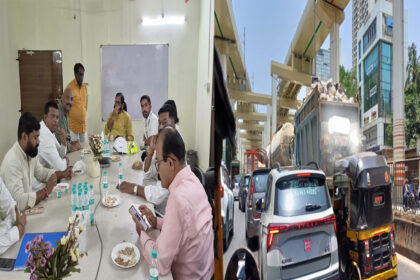 Thane traffic conjestion