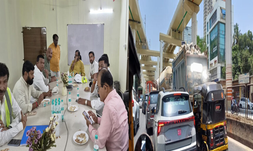 Thane traffic conjestion