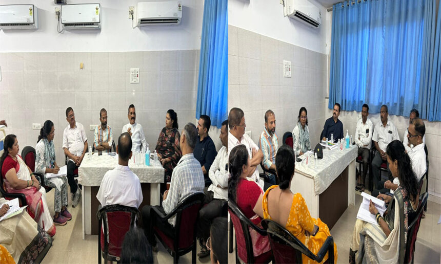 Vijay Nagar-Sopara Hospitals Inspection