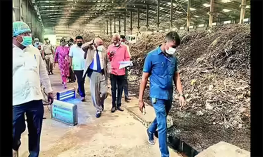 Waste Disposal Plant Opposition