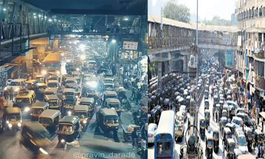 kalyan traffic