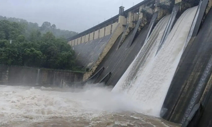 mumbra water reservoirs