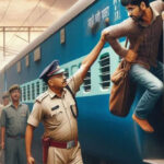 railway police apprehend passenger