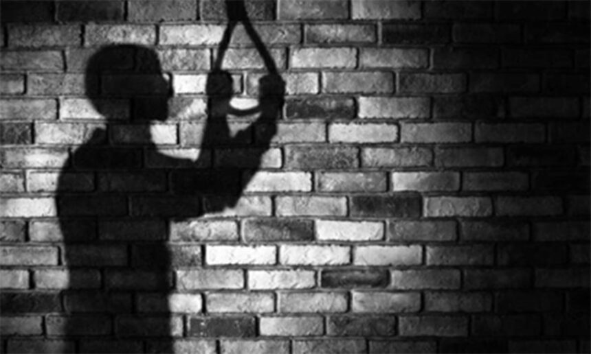 suicide by hanging