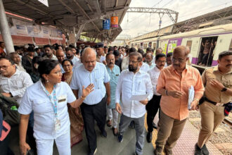 Thane Railway Station