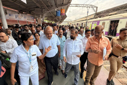 Thane Railway Station