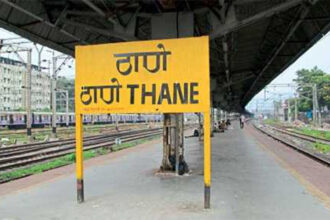 thane railway station
