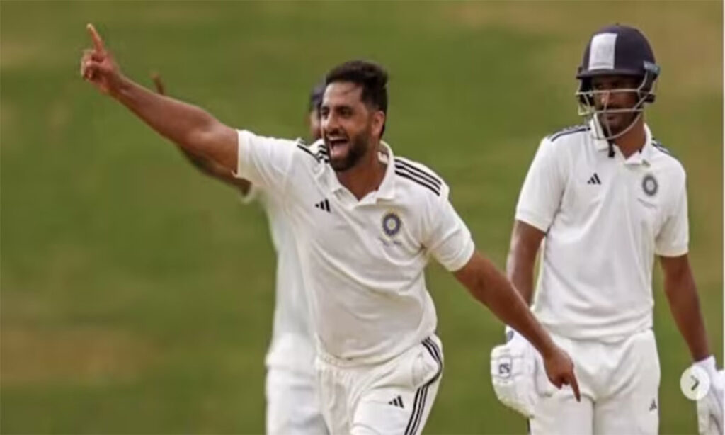 Aakib Nabi Four-Wicket Haul
