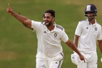 Aakib Nabi Four-Wicket Haul