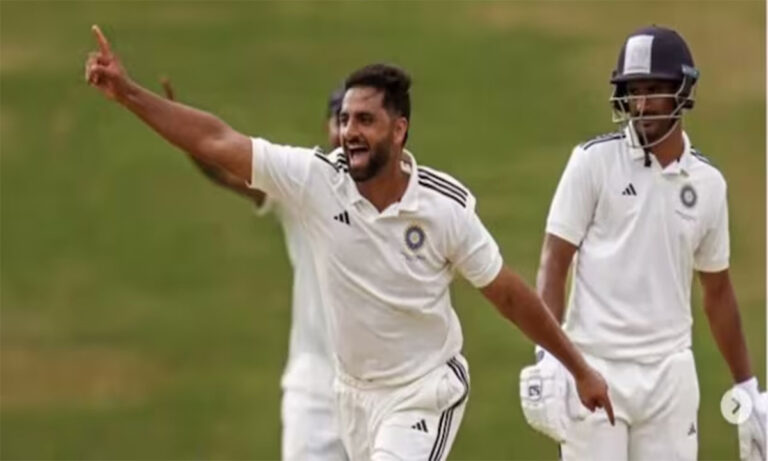 Aakib Nabi Four-Wicket Haul