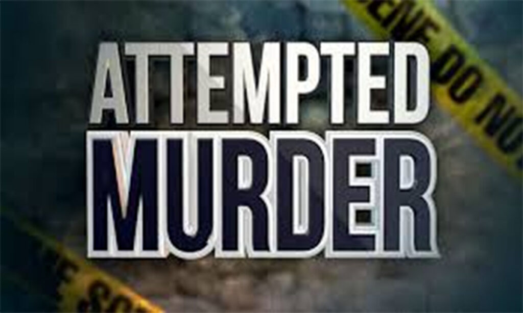 Attempt-to-murder case