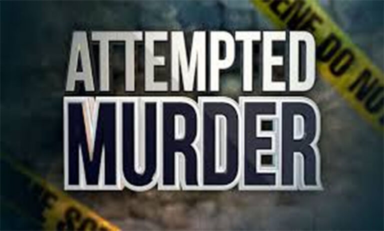 Attempt-to-murder case