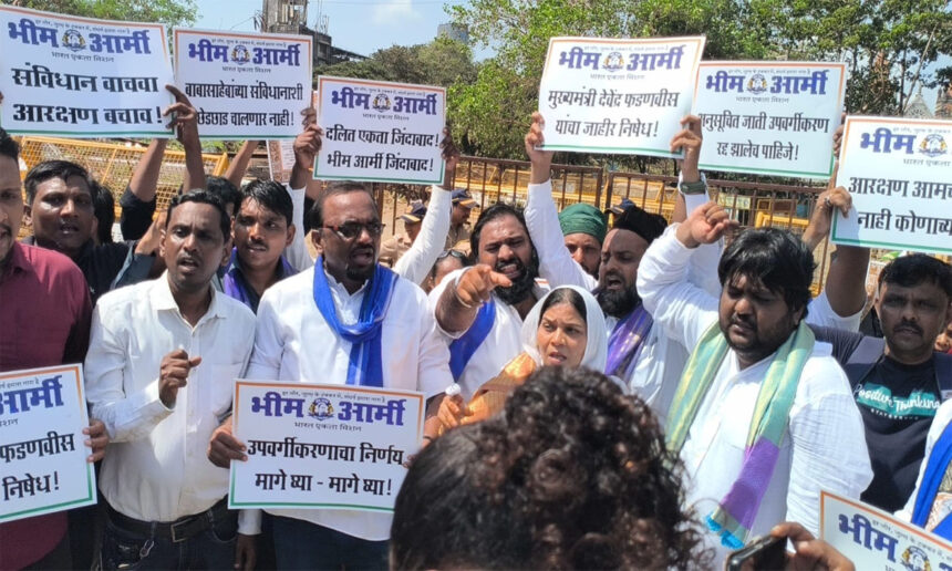 Bhim Army Demands