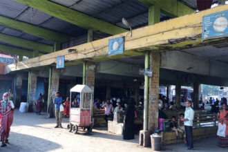 Bhiwandi temporary bus stand