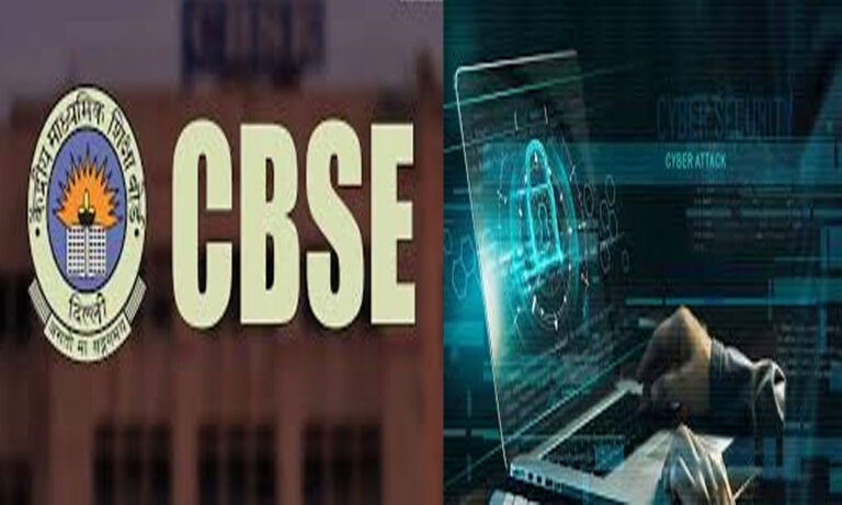 CBSE Cyber Attack