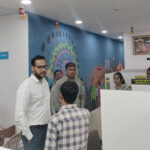 CEO Yadav Surprise Visit