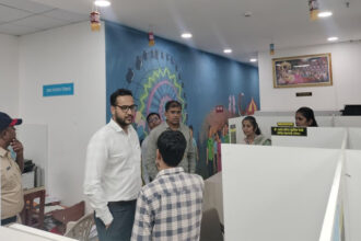 CEO Yadav Surprise Visit