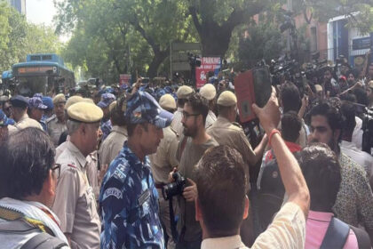 CJP protest
