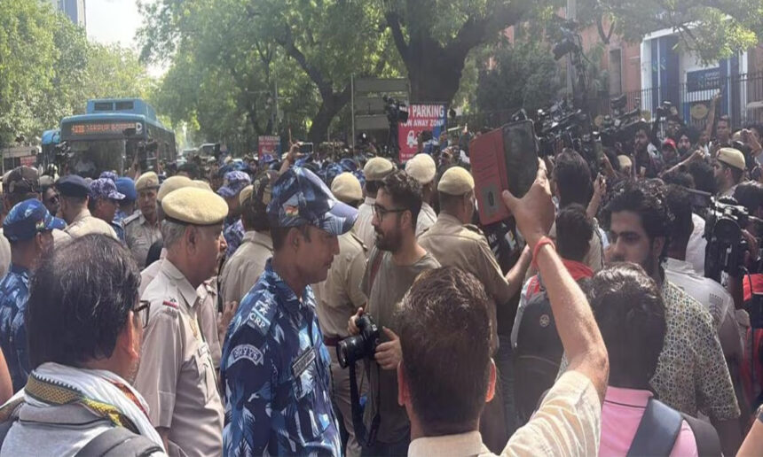 CJP protest