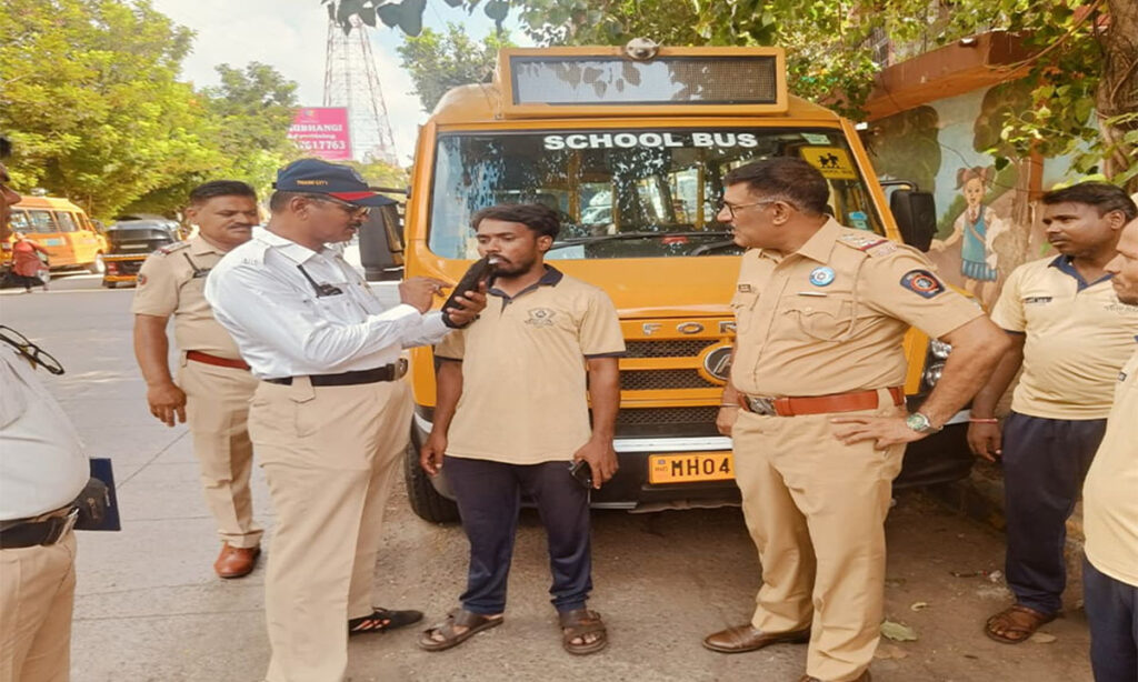 Case registered against driver
