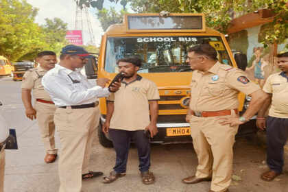 Case registered against driver