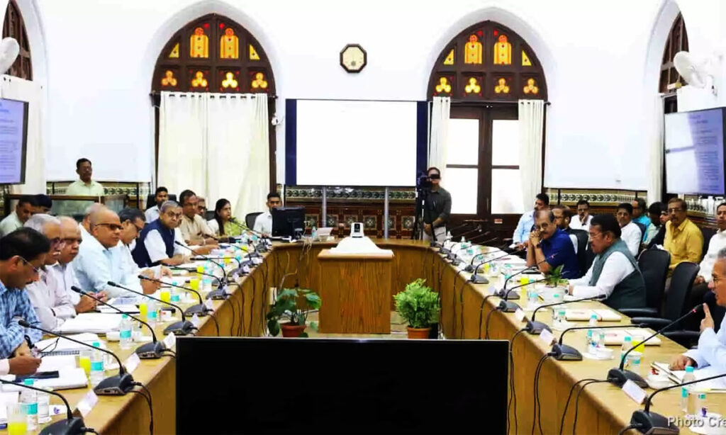 Central Railway Meeting