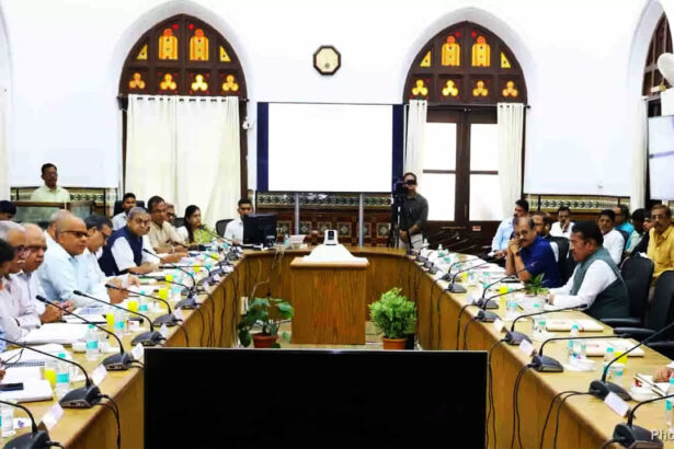 Central Railway Meeting