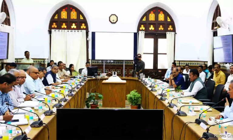 Central Railway Meeting