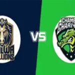 Chambal Gharials vs Malwa Stallions