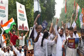 Congress Protest