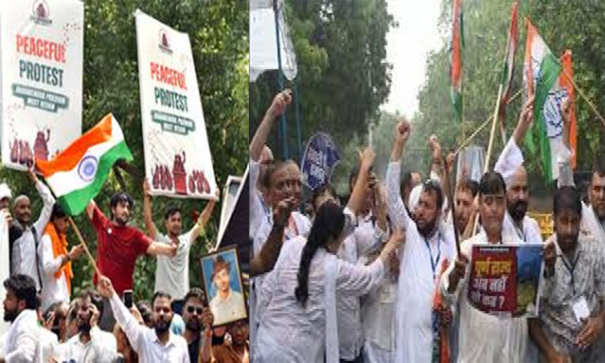 Congress Protest