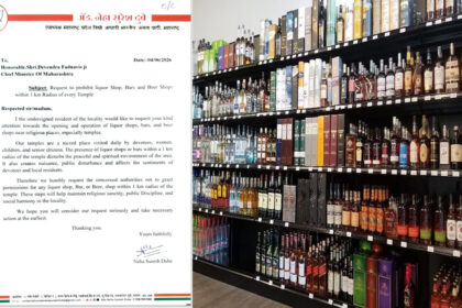 Demand to Ban Liquor Shops