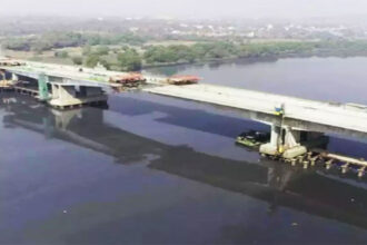 Dombivli Mothagaon LC-1 flyover