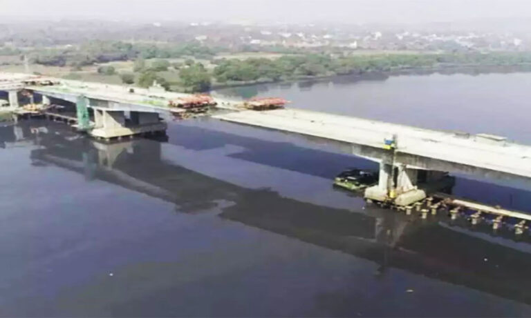 Dombivli Mothagaon LC-1 flyover