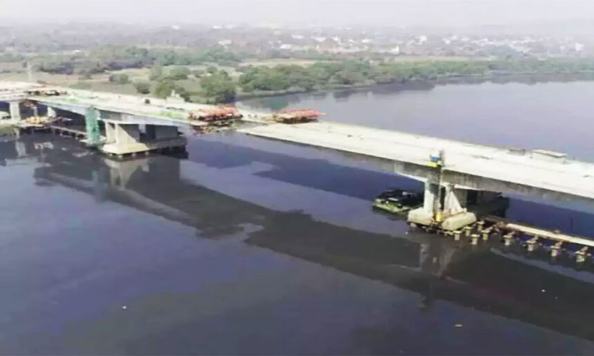 Dombivli Mothagaon LC-1 flyover
